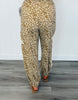 Leopard Star Patch Drawstring Joggers (Reg.)