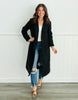 Simple Fleece Long Line Coat (Reg.)- 4 Colors