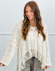 POL Natural Perfection Lace Trim Hi-Lo Top (Reg.)