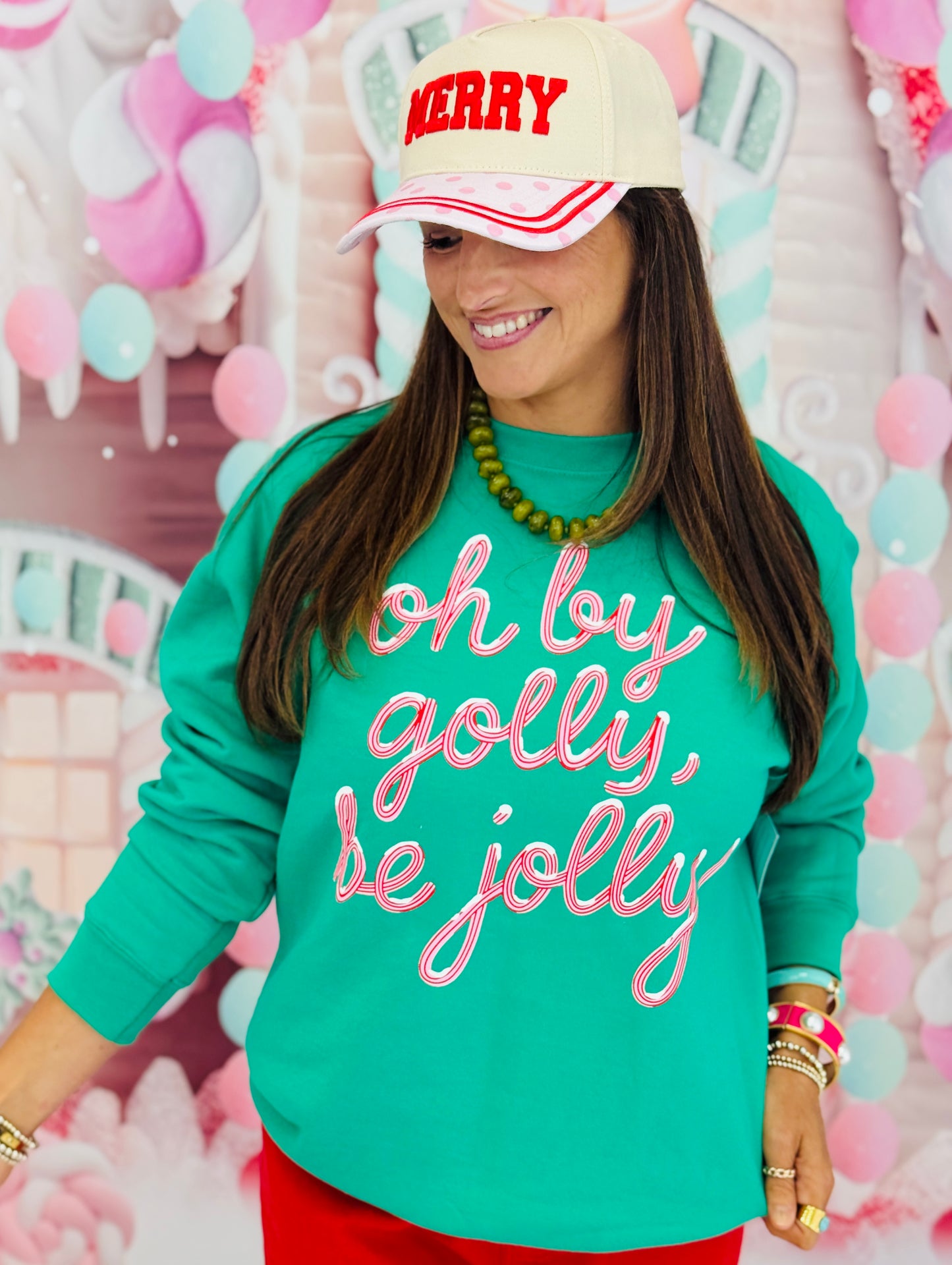 Oh By Golly Sweatshirt (Reg. and Plus)