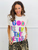 Cream God is in the Details Tee (Reg. and Plus)