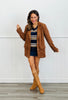 Brown Suede Blazer (Reg.)