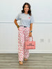 Bow Cherries Pocket Pants (Reg. and Plus)