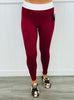 Contrast Piping Crop Tank Top & Pants Set (Reg.) - 2 Colors