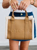 Ski Bunny Faux Leather Tote (6 colors)