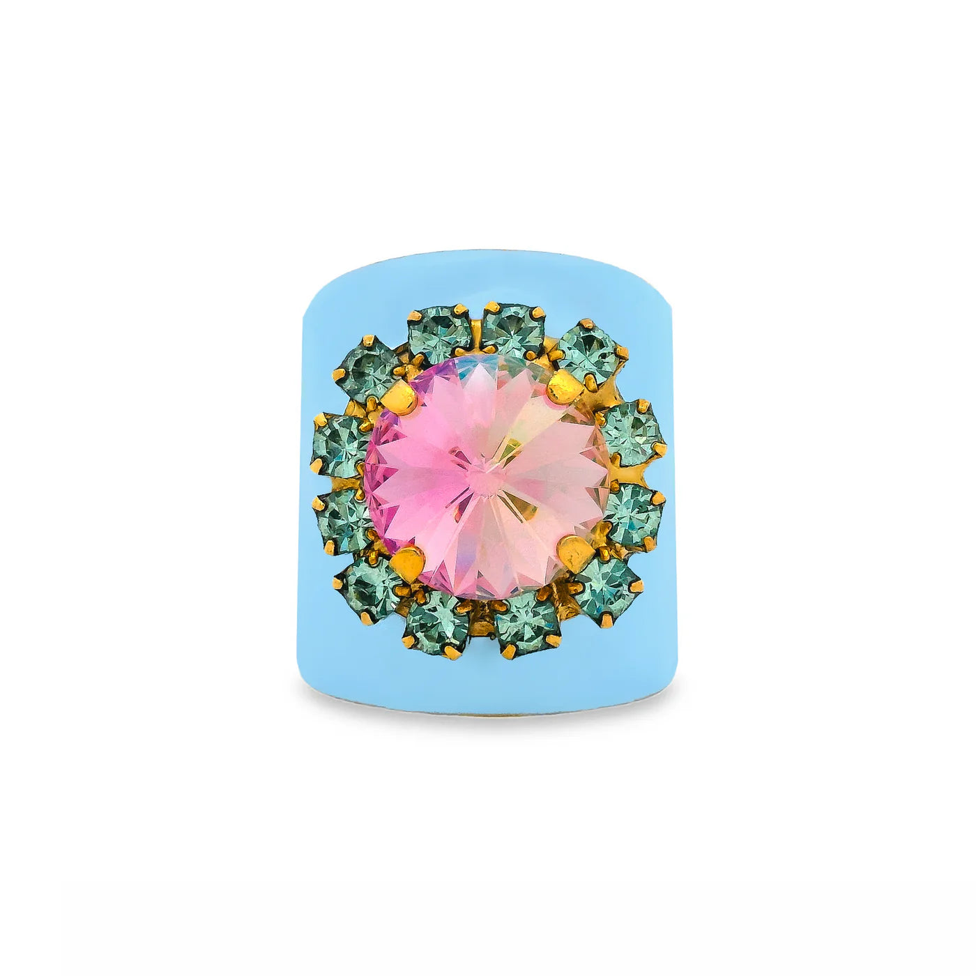 TOVA - Jacci Ring - Enamel (7 colors)