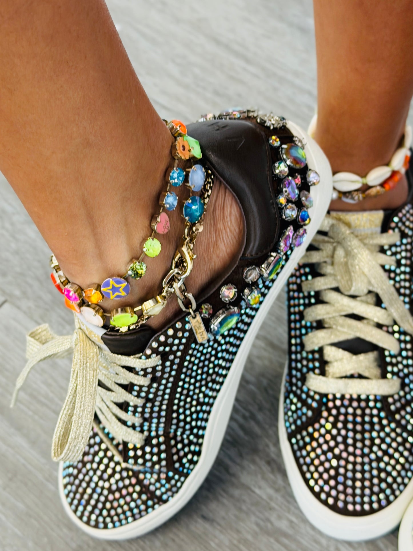 VH x WR Cocoa Couture Sneakers
