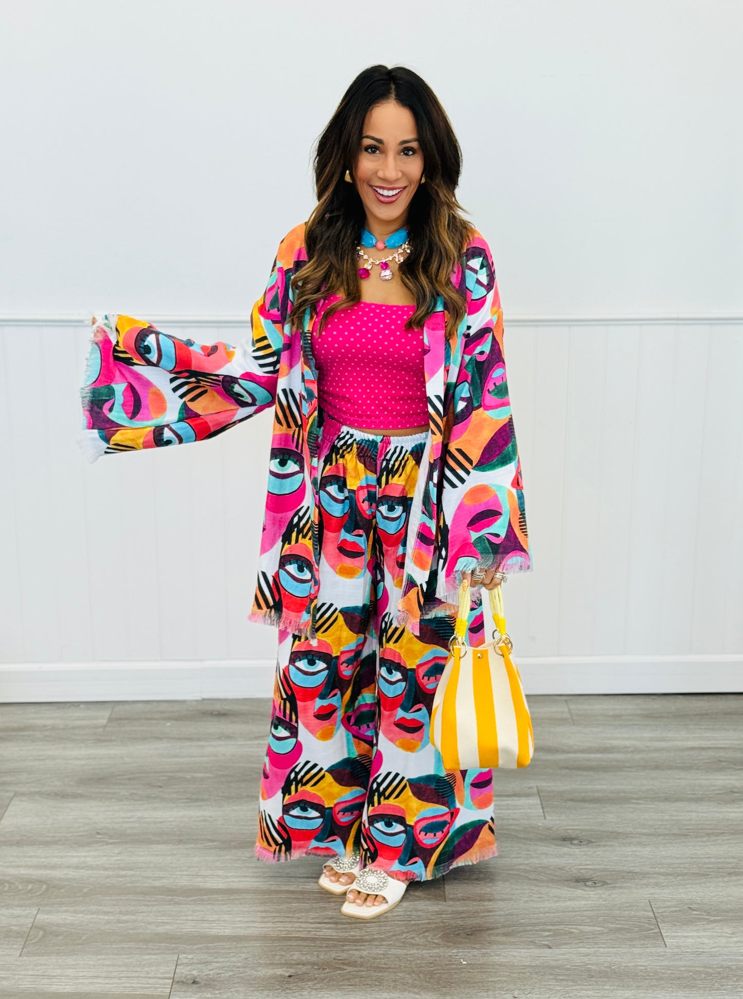 Karli Buxton Picasso Kaftan Set