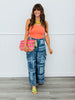 Ruffle Detail Sleeveless Bodysuit (Reg.) - 5 Colors