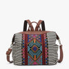 Lexie Aztec Backpack/Satchel (3 Colors)