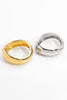Creative Wide Chunky Bangle Bracelet (2 colors)