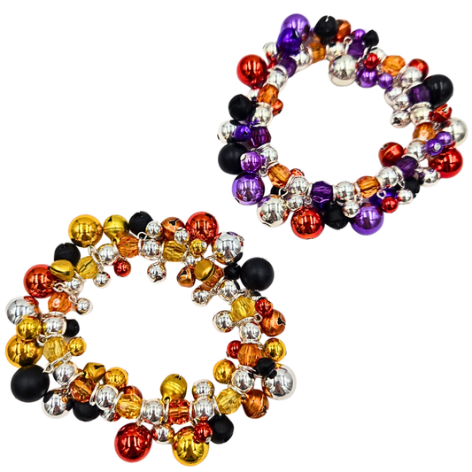 Fall Bauble Stretch Bracelet (2 colors)