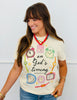 On God's Timing Tee (Reg. and Plus)