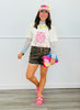 Pink Bling Tiger Graphic Tee (Reg. and Plus)