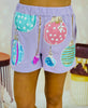 Christmas Ornaments Sequin Shorts (Reg. and Plus)