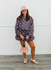 Polka Dot Balloon Mini Skirt (Reg & Plus) - 2 Colors