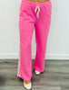 Lace Side Stripe Terry Sweatpants Remix (Reg.) - 2 Colors