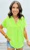 Whitney Woven Blouse - 10 Colors