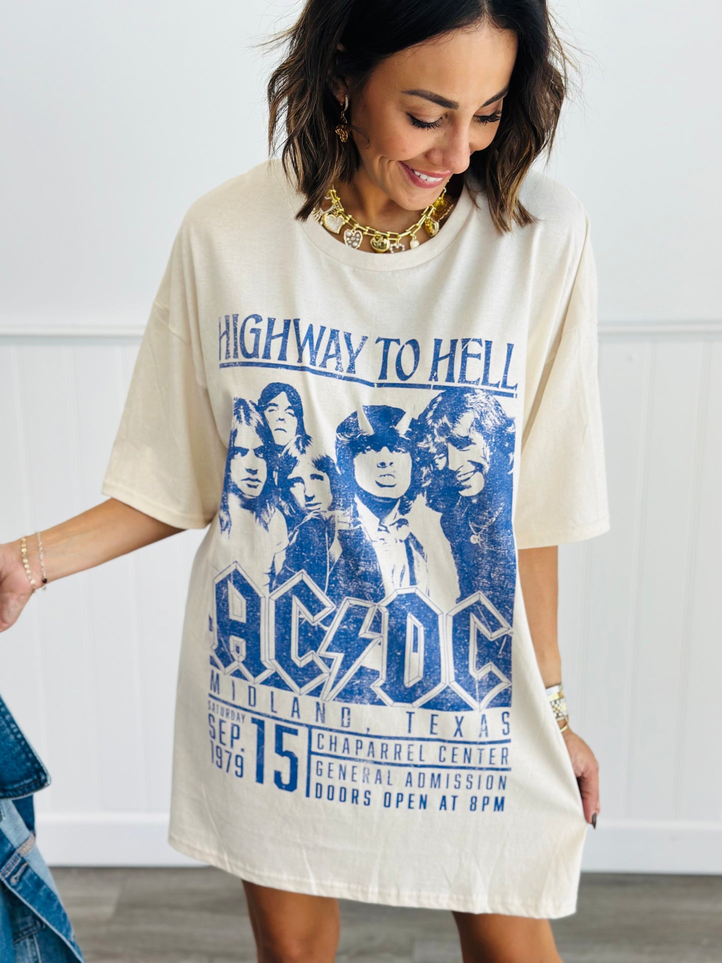 AC/DC Highway To Hell Graphic Tee (Reg. and Plus)