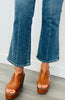 Judy Blue Flatter Me Tummy Control Kick Flares Jeans (Reg. and Plus)