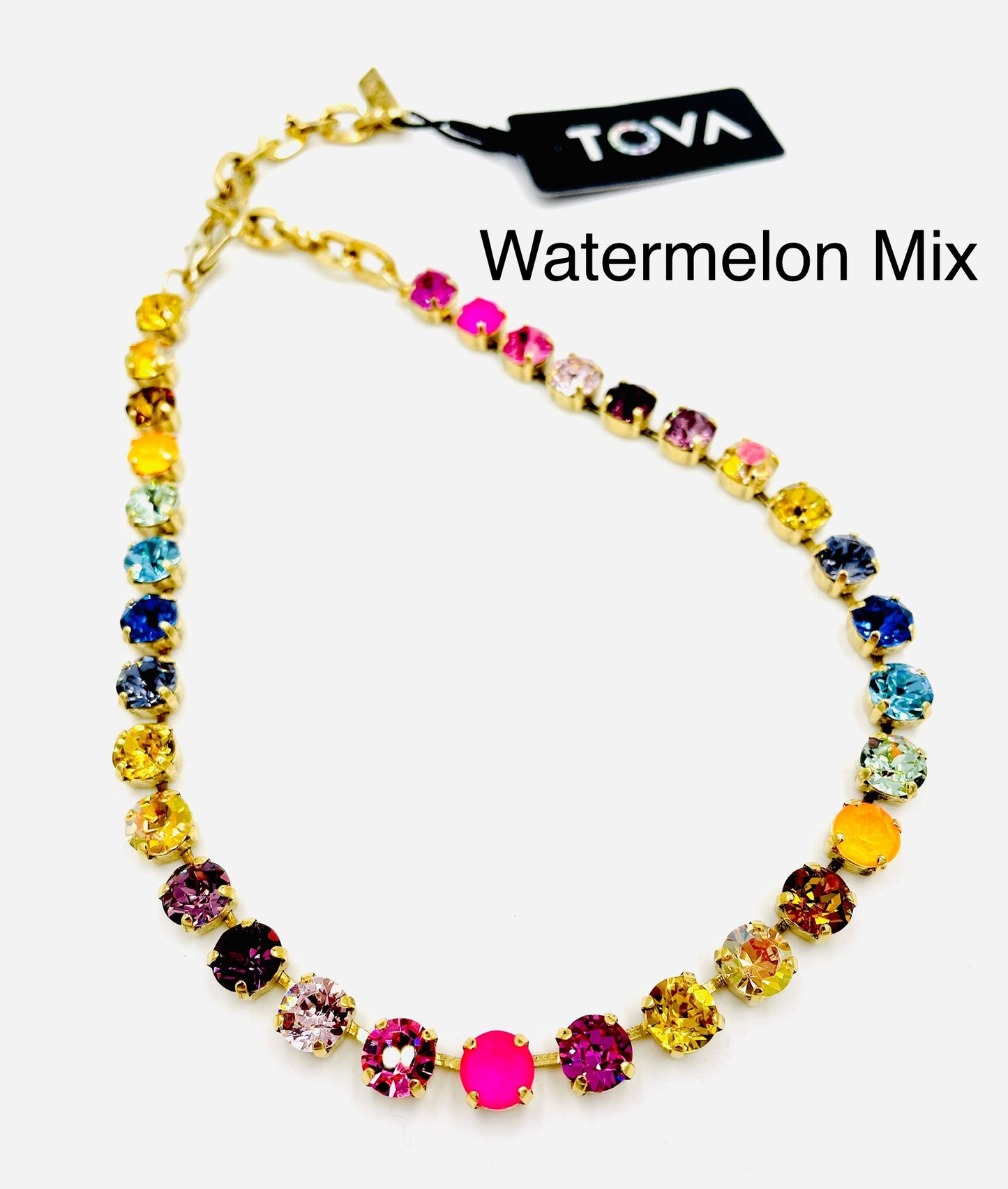 TOVA - Oakland Watermelon Necklace-3 Colors