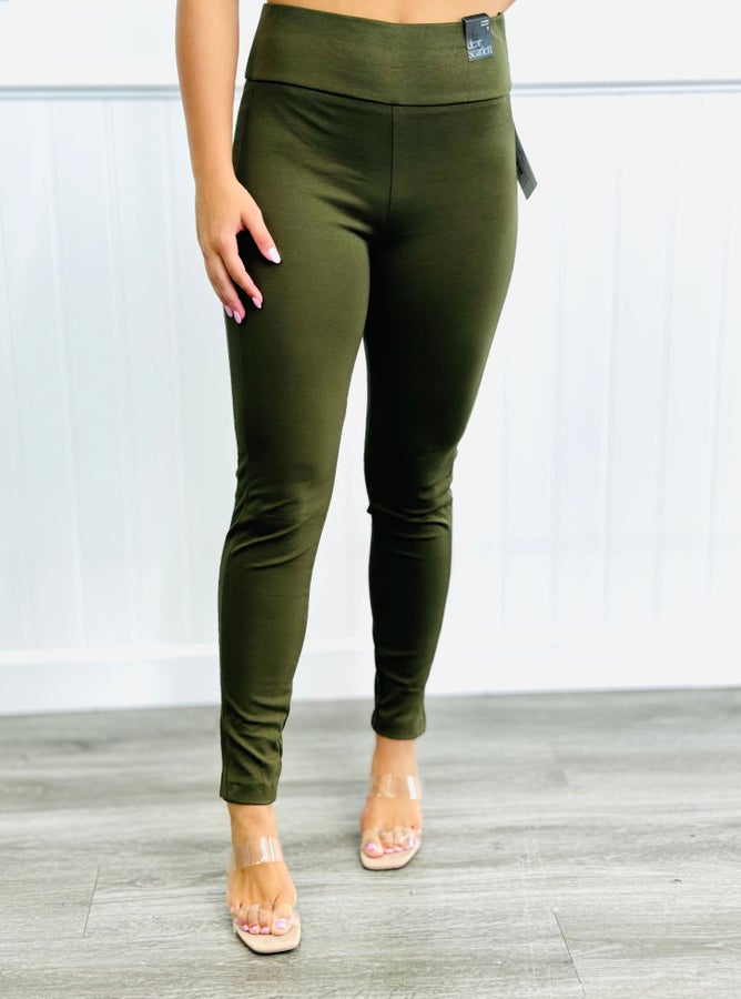 Dear Scarlett Magic 28" Skinny Pants (Reg. and Plus) - 7 Colors