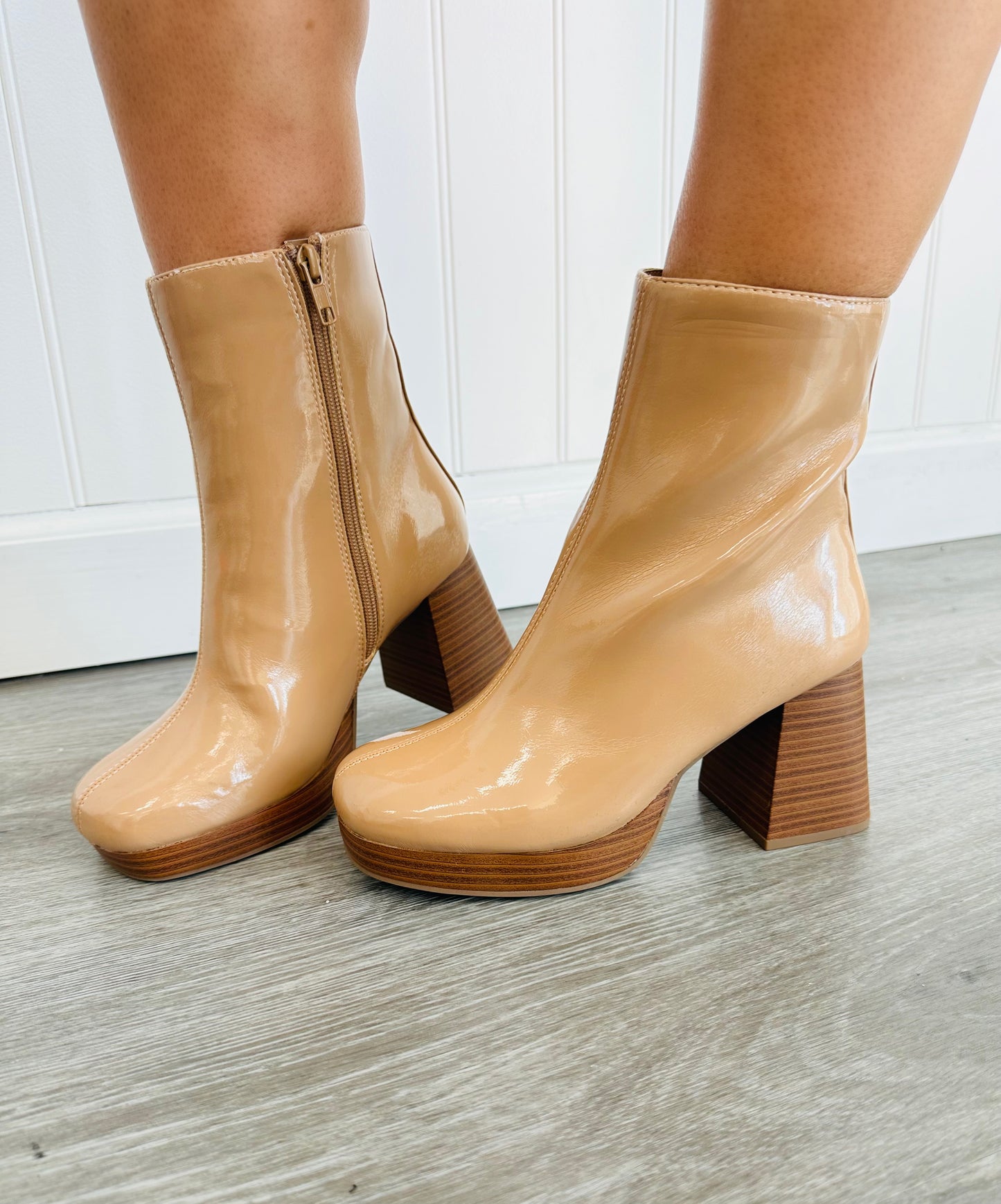 Camel Beyond A Doubt Booties