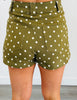 Polka Dot Jacket & Shorts Set (Reg and Plus)