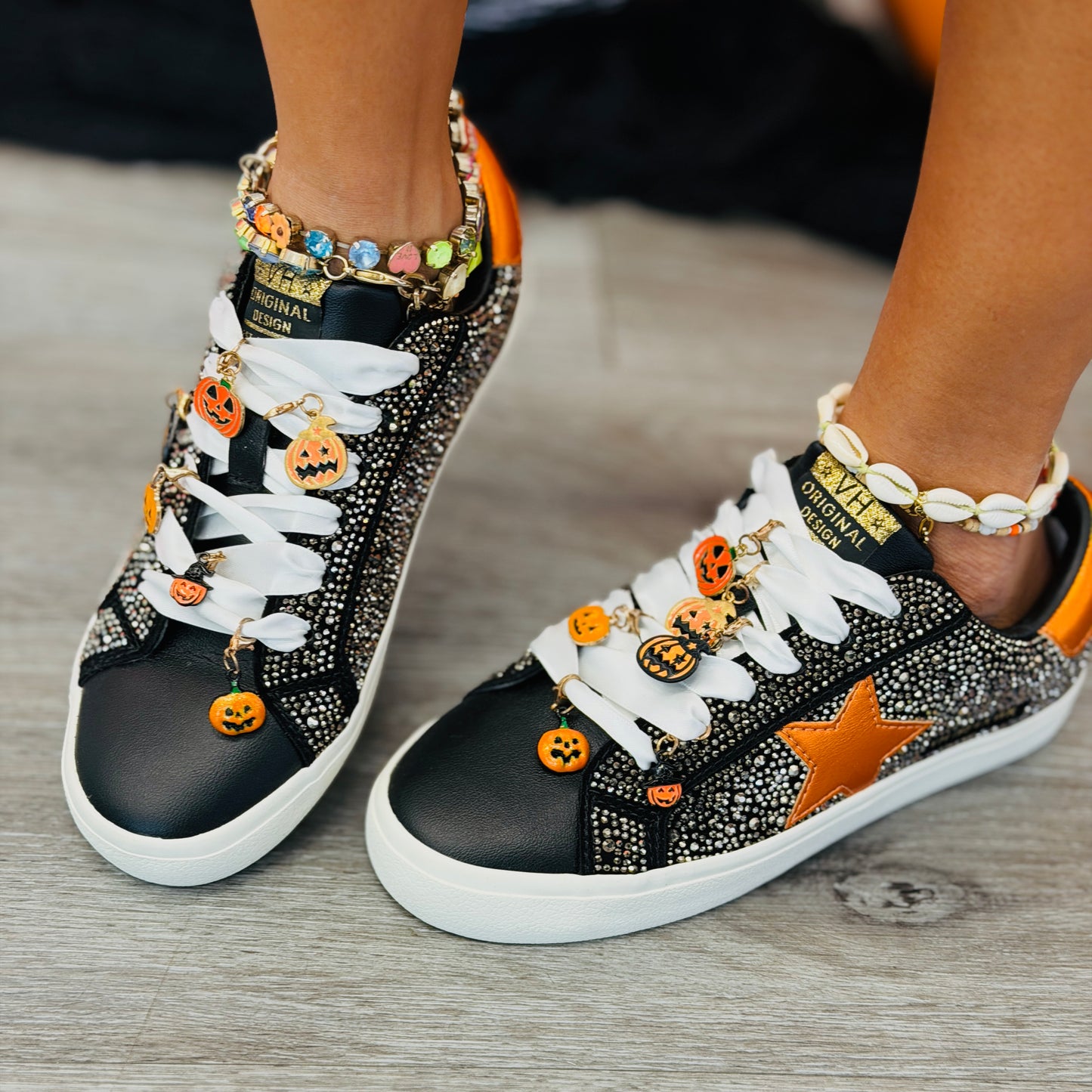 VH x WR Spooky Season Sneakers