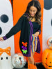 Sugar And Spooks Bow Cardigan (Reg. and Plus)