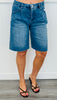 Risen Summer Slouchy Denim Jorts (Reg & Plus)