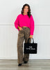 Leopard Wide Leg Pants (Reg. and Plus) - 2 Colors