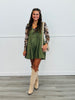 Artistic Floral Patchwork Mesh Top (Reg.)-3 Colors
