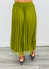 Tulle Double Layered Pleated Skirt (Reg)-3 colors
