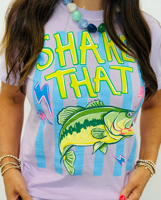 Shake That Bass Graphic Tee (Reg. and Plus)