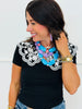 Midnight Bloom Detachable Collar (OS)