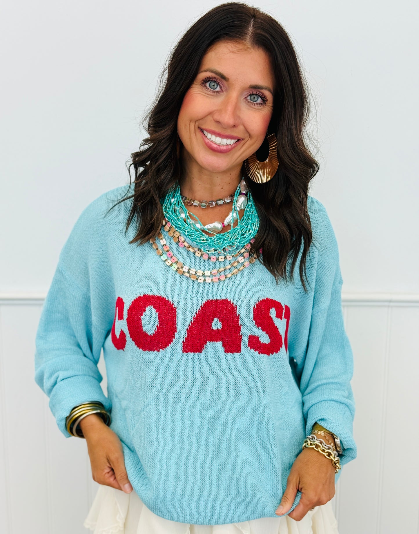 Coast Lightweight Sweater (Reg. and Plus)
