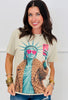 Lady Liberty Selfie Bling Tee (Reg. and Plus)