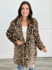 Luxe Leopard Cozy Up Fur Coat (Reg)-2 Colors