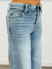 Judy Blue Retro Rebel Wide Leg Fold Over Jeans (Reg. and Plus)