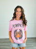 Pumpkin Patch Girly Graphic Tee (Reg. and Plus)