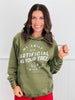 Fir Real Hooded Sweatshirt (Reg. and Plus)