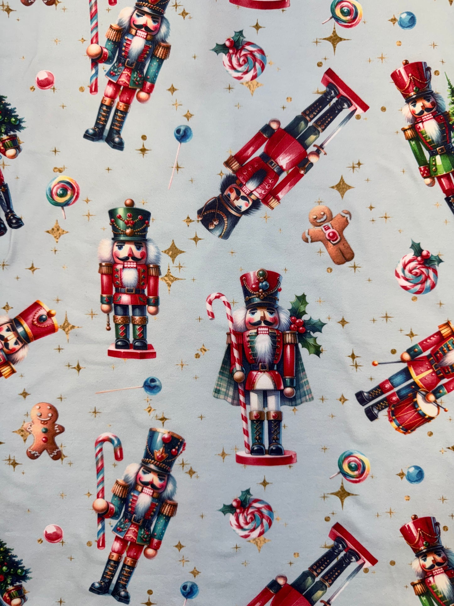 Shirley & Stone Nutcracker Family Christmas Pajamas