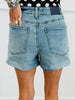 Judy Blue Sunny Daze Rigid Magic Cut Off Shorts (Reg. and Plus)