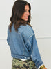 Washed Light Denim Jacket (Reg.)
