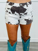 Cow Print Shorts (Reg.)
