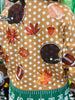 Queen Of Sparkles Polka Dot Fall Football Button Up Cardigan (Reg. and Plus)