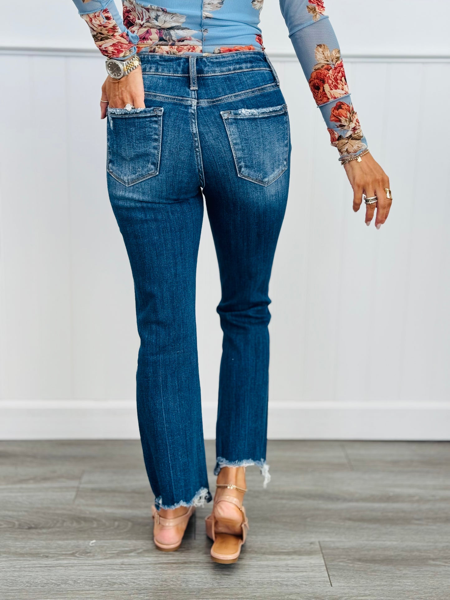 Spellbound Kick Flare Jeans (Reg & Plus)