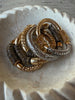 The Statement Bracelet Stack