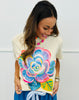 Bloom In Color Graphic Tee (Reg. and Plus)
